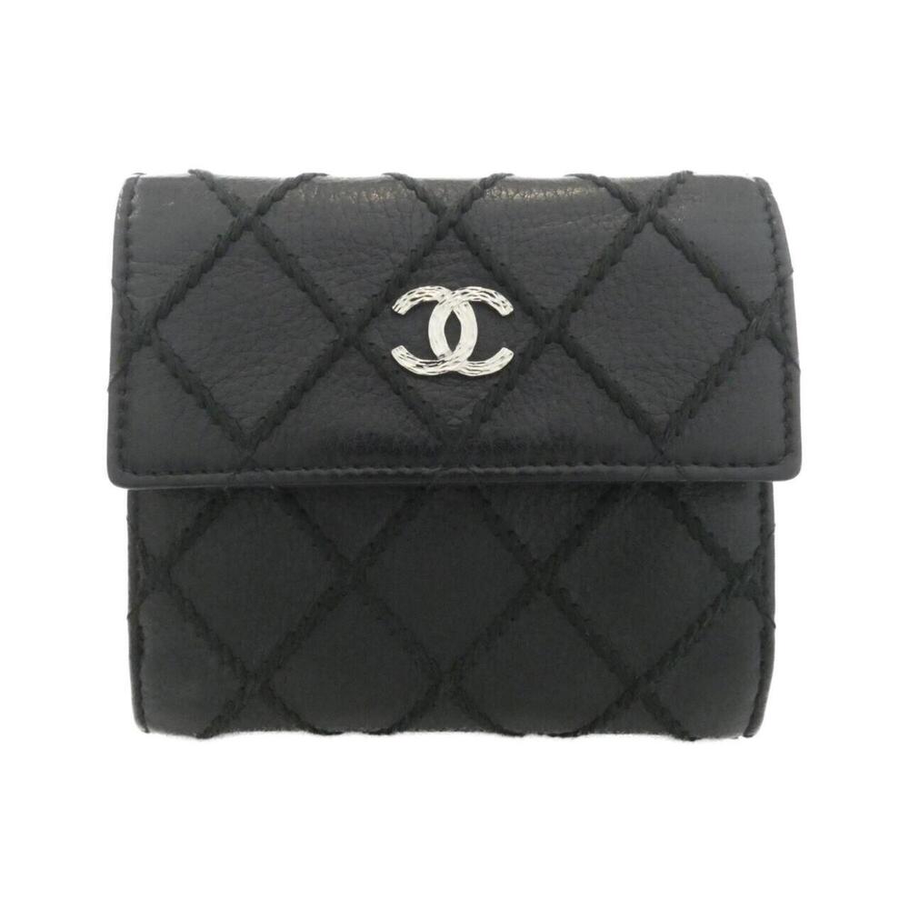 Chanel Fancy CC Line Wallet